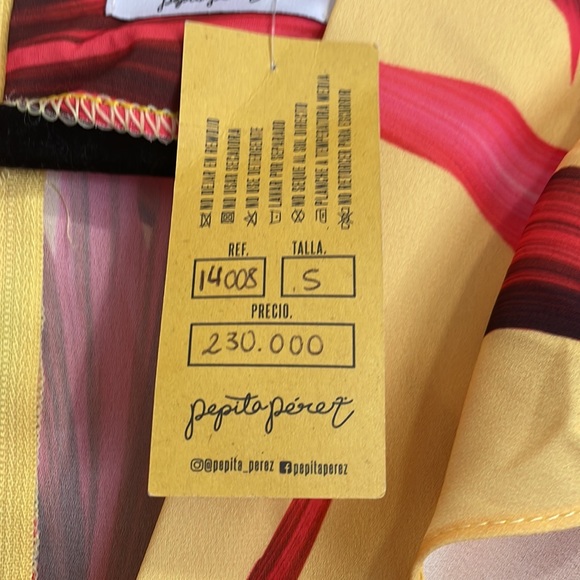 Pepita Perez Botanical Dress - Picture 5 of 5